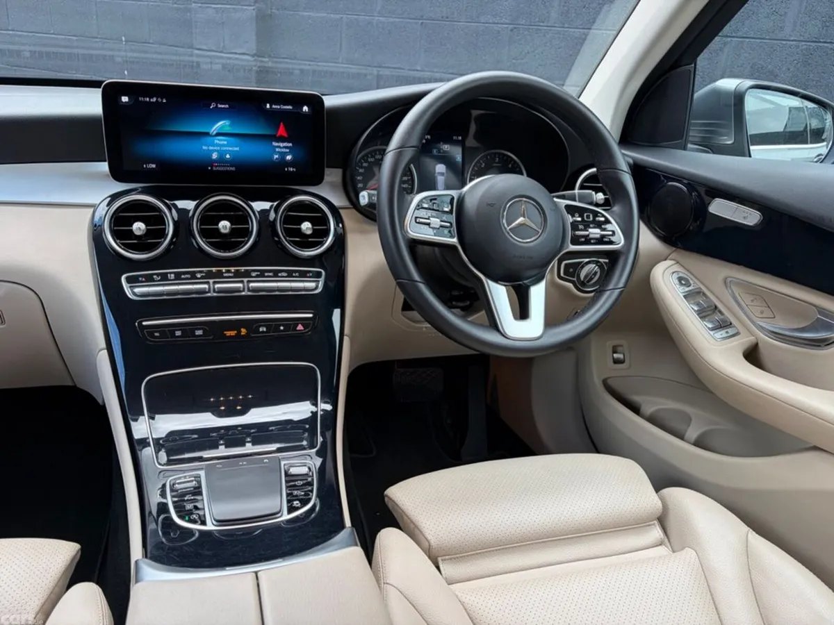 Mercedes-Benz GLC SUV, Diesel, 2021, Grey