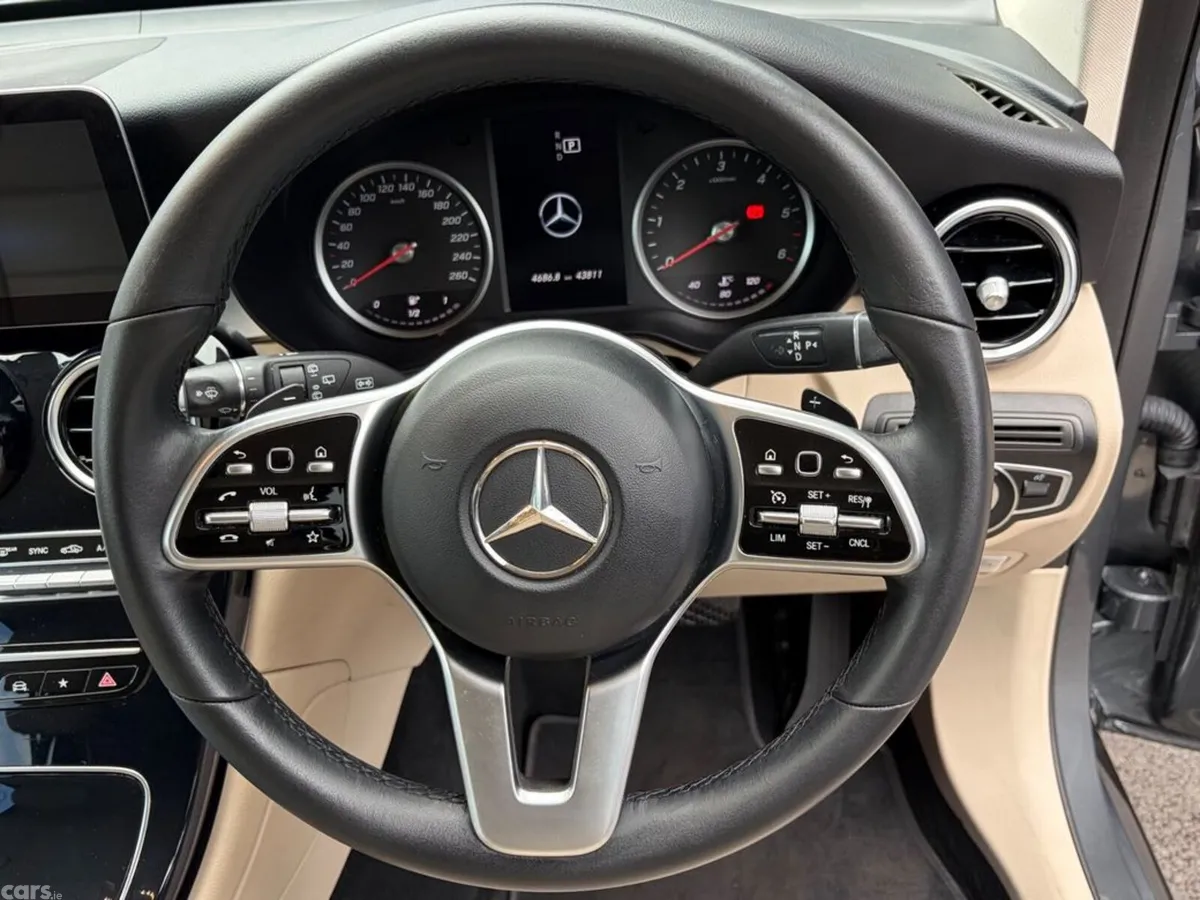 Mercedes-Benz GLC SUV, Diesel, 2021, Grey