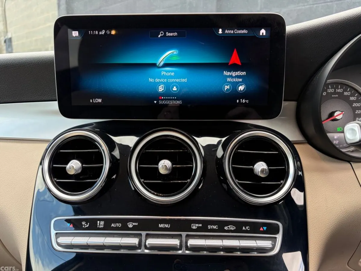 Mercedes-Benz GLC SUV, Diesel, 2021, Grey