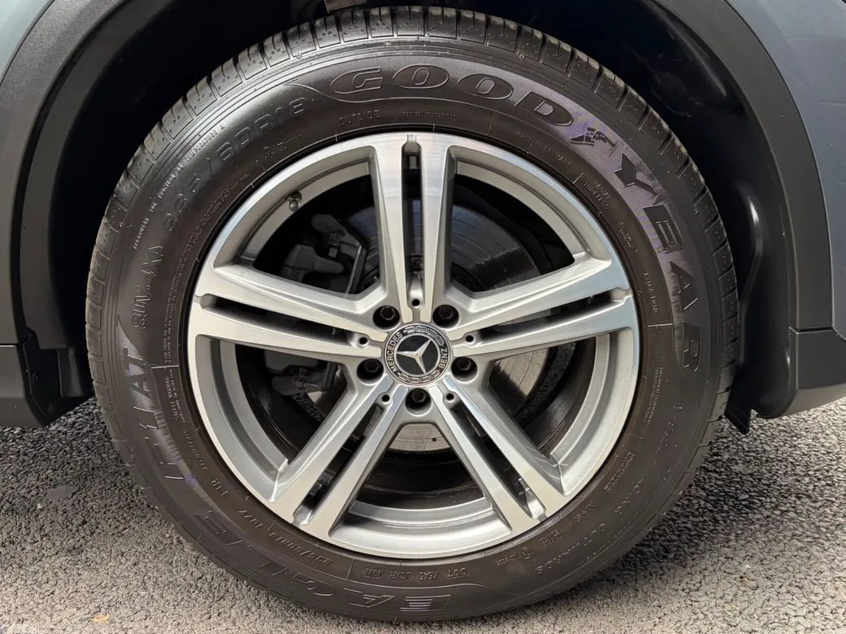 Mercedes-Benz GLC SUV, Diesel, 2021, Grey