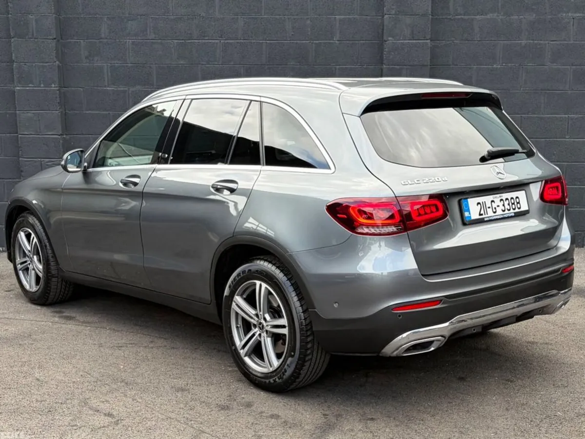 Mercedes-Benz GLC SUV, Diesel, 2021, Grey