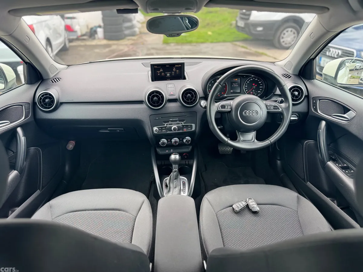 Audi A1 Hatchback, Petrol, 2013, White