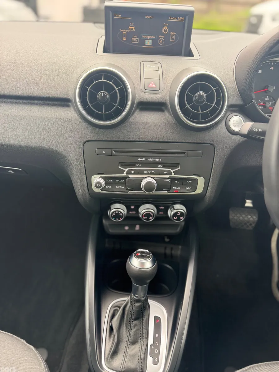 Audi A1 Hatchback, Petrol, 2013, White