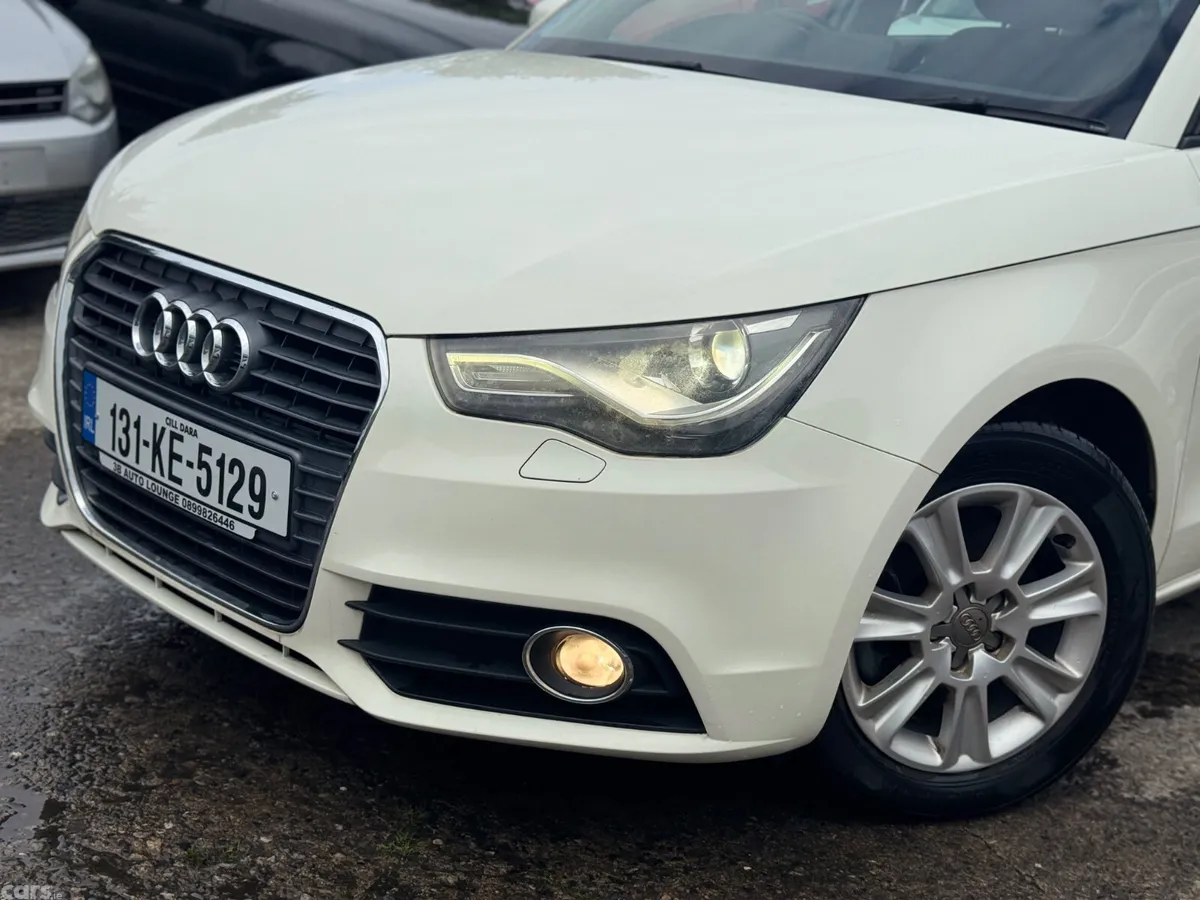 Audi A1 Hatchback, Petrol, 2013, White