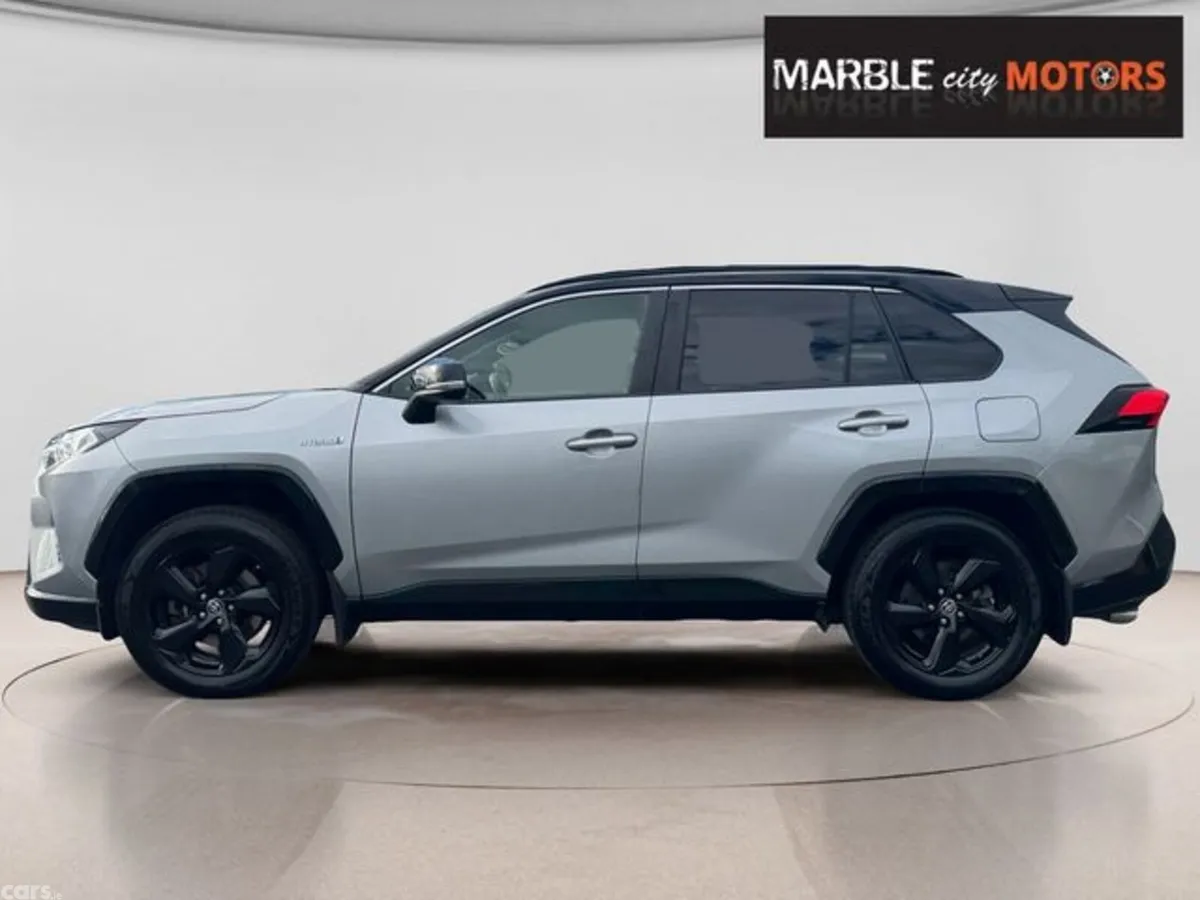 Toyota RAV4 Estate, Petrol Hybrid, 2020, Grey