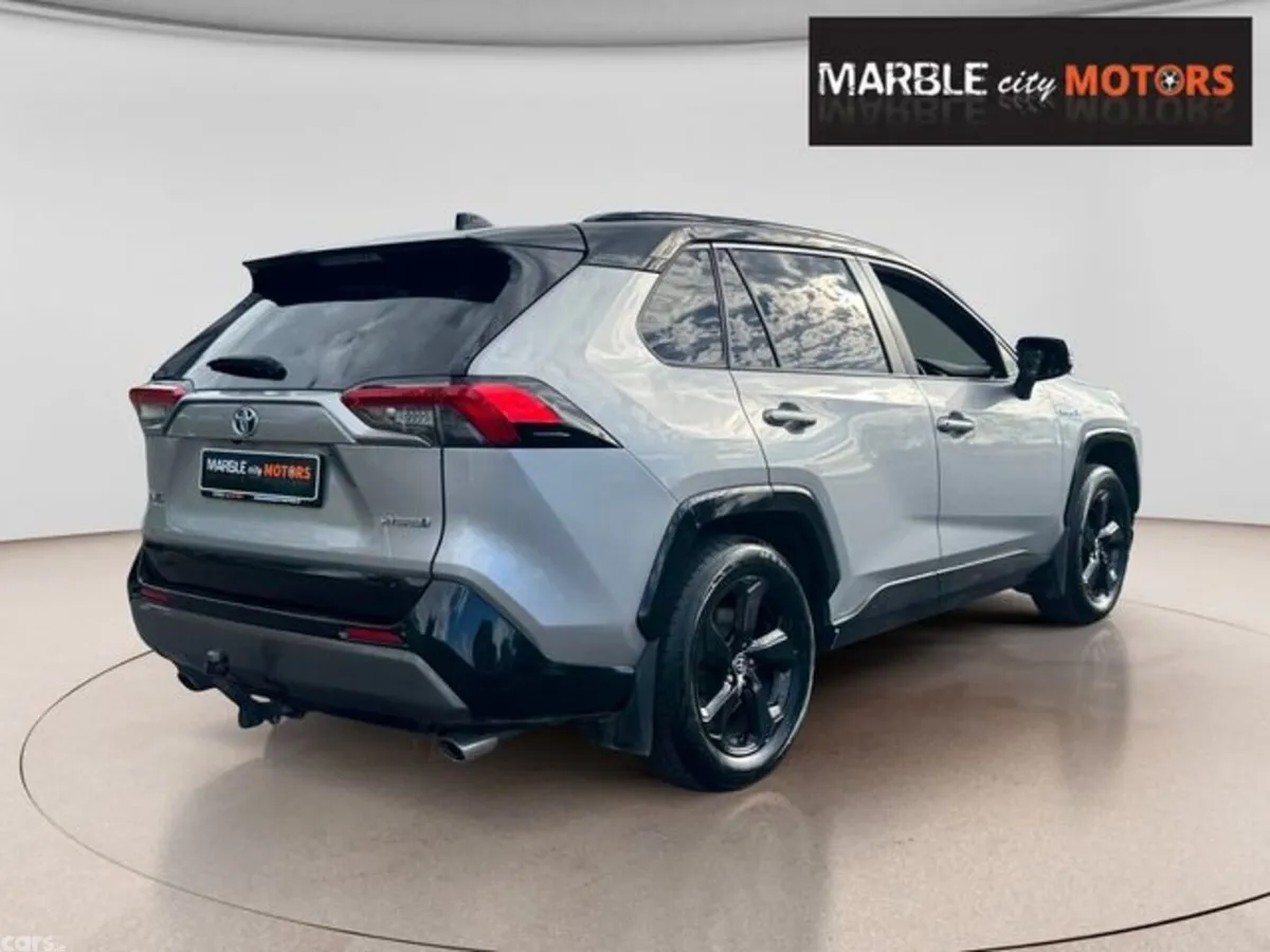 Toyota RAV4 Estate, Petrol Hybrid, 2020, Grey