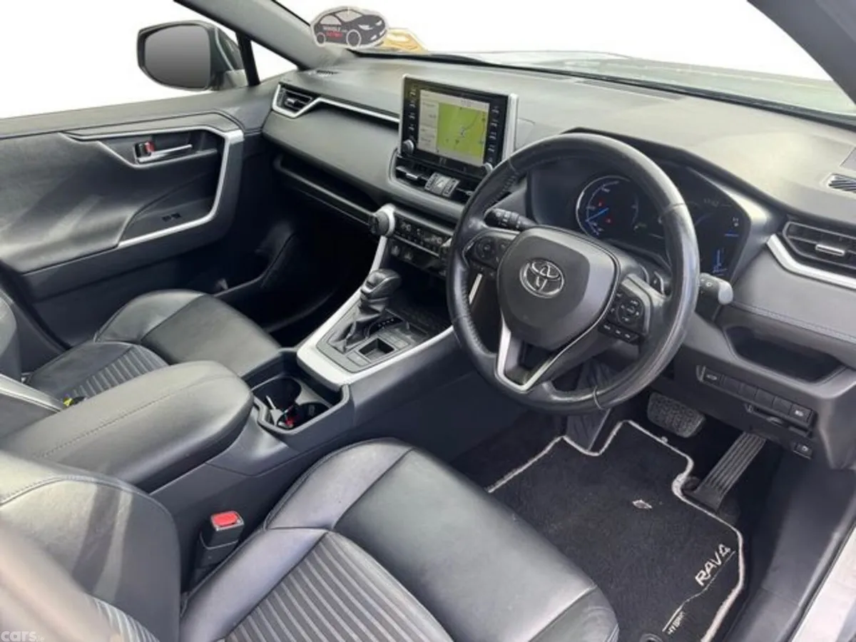 Toyota RAV4 Estate, Petrol Hybrid, 2020, Grey