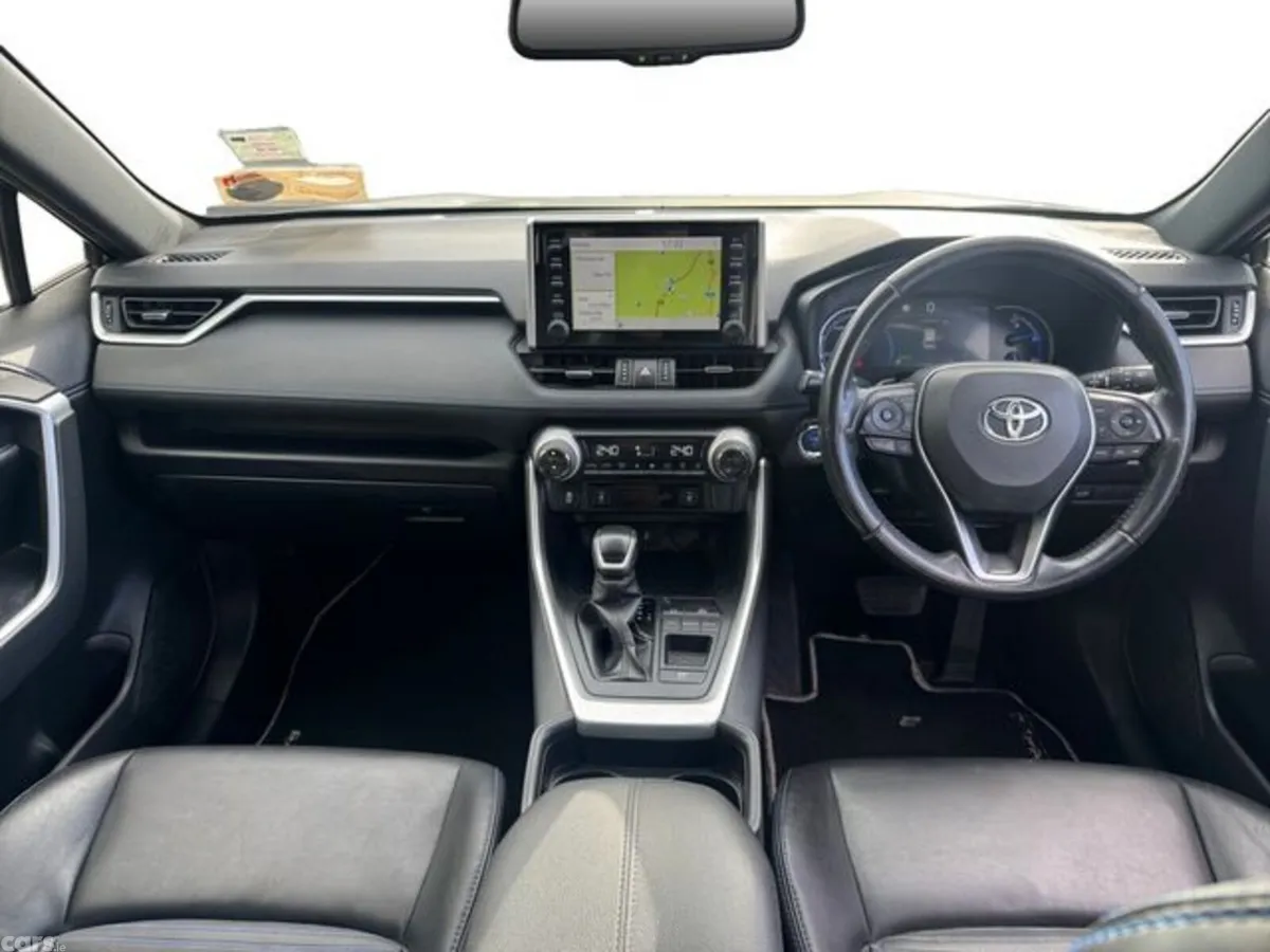 Toyota RAV4 Estate, Petrol Hybrid, 2020, Grey