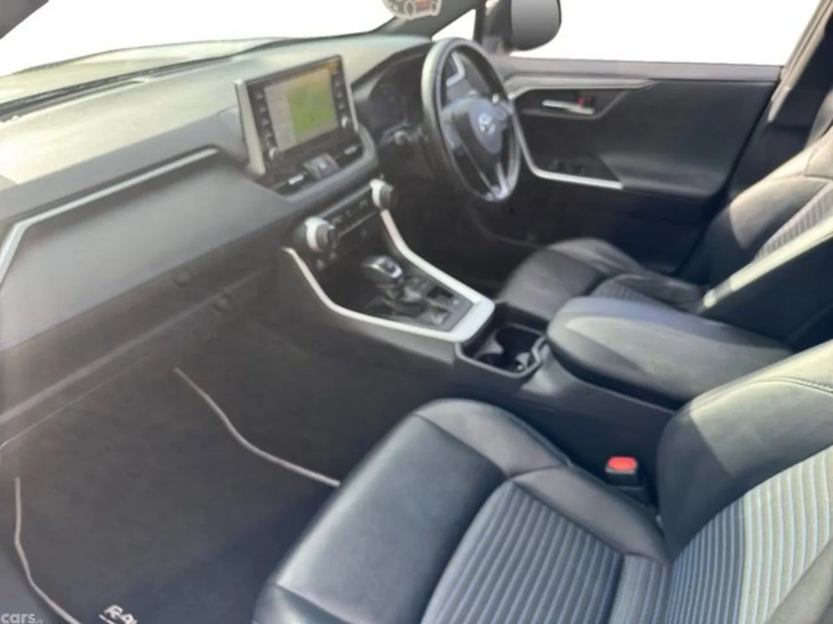 Toyota RAV4 Estate, Petrol Hybrid, 2020, Grey