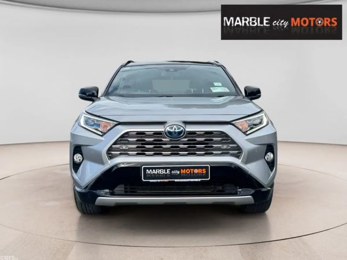 Toyota RAV4 Estate, Petrol Hybrid, 2020, Grey