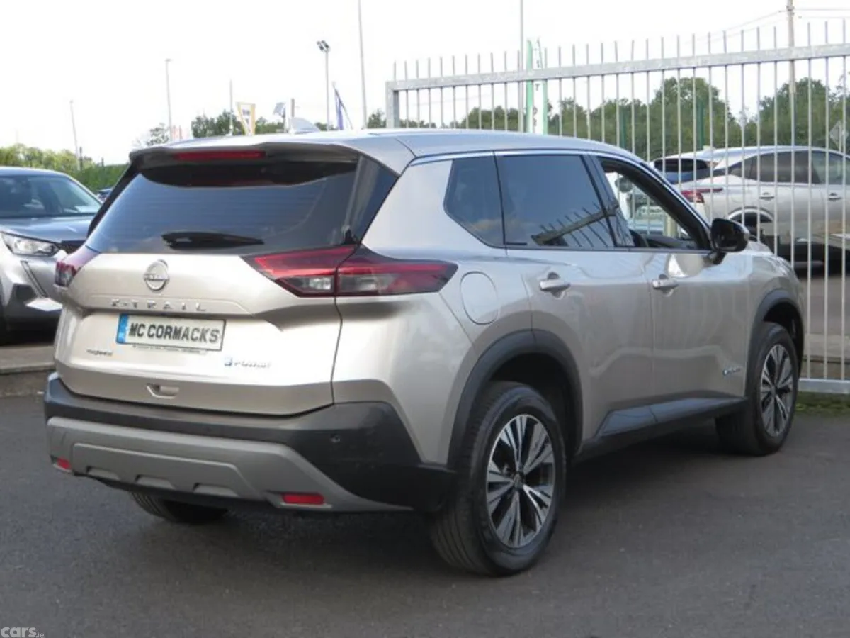 Nissan X-Trail Hatchback, Petrol Hybrid, 2023, Silver