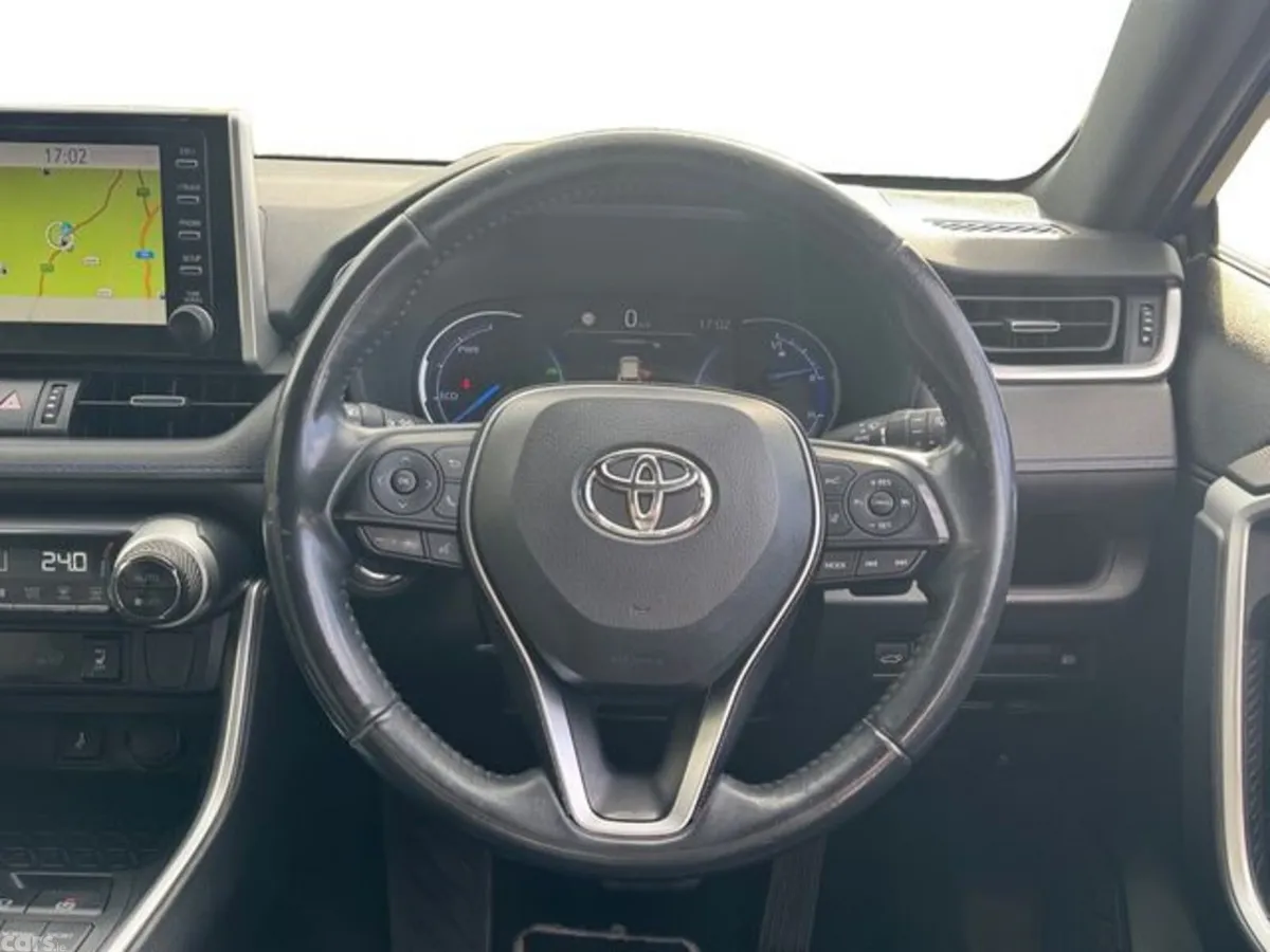 Toyota RAV4 Estate, Petrol Hybrid, 2020, Grey