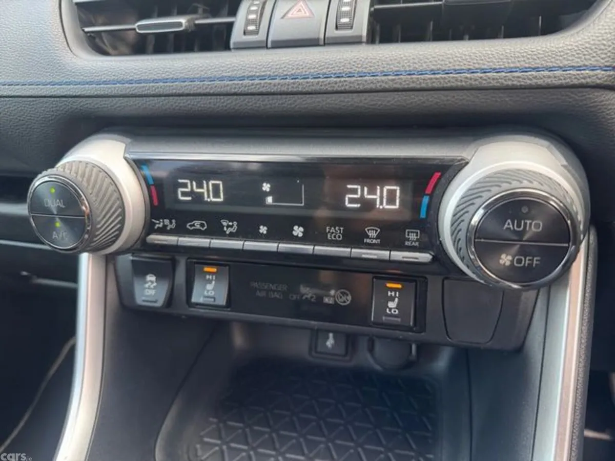 Toyota RAV4 Estate, Petrol Hybrid, 2020, Grey