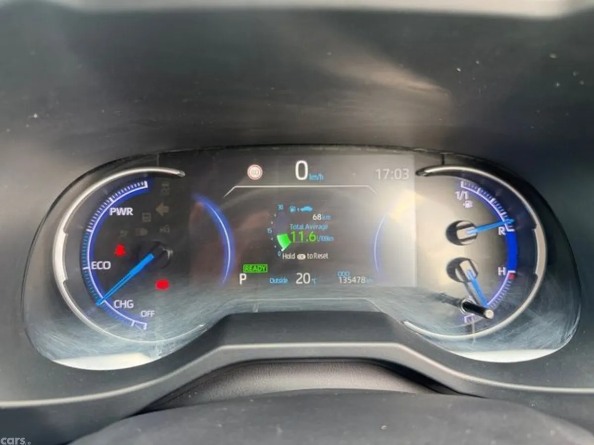 Toyota RAV4 Estate, Petrol Hybrid, 2020, Grey