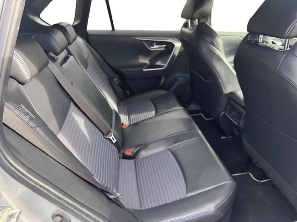 Toyota RAV4 Estate, Petrol Hybrid, 2020, Grey