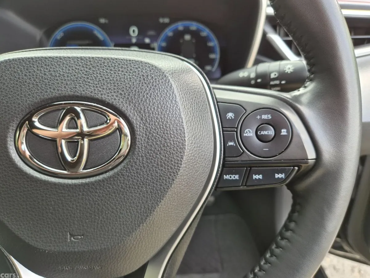 Toyota Corolla Estate, Petrol Hybrid, 2023, Black