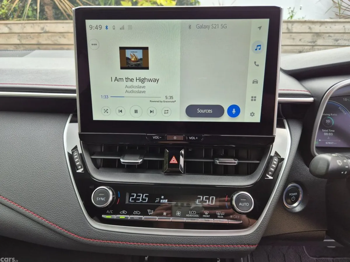 Toyota Corolla Estate, Petrol Hybrid, 2023, Black
