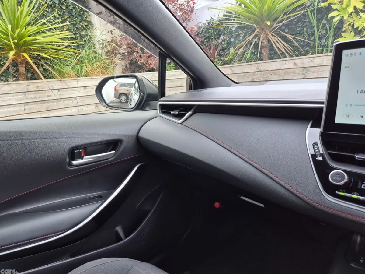 Toyota Corolla Estate, Petrol Hybrid, 2023, Black