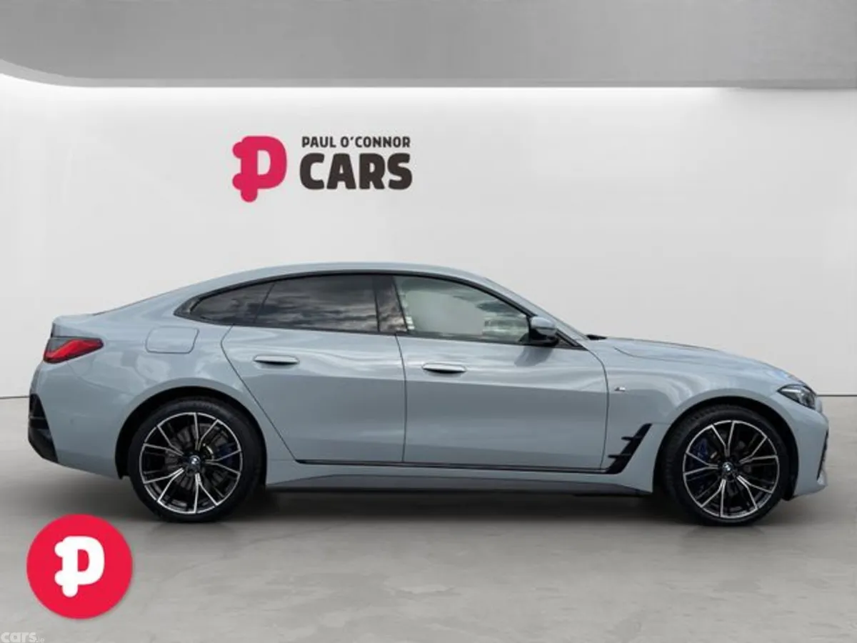 BMW i4 Coupe, Electric, 2025, Grey