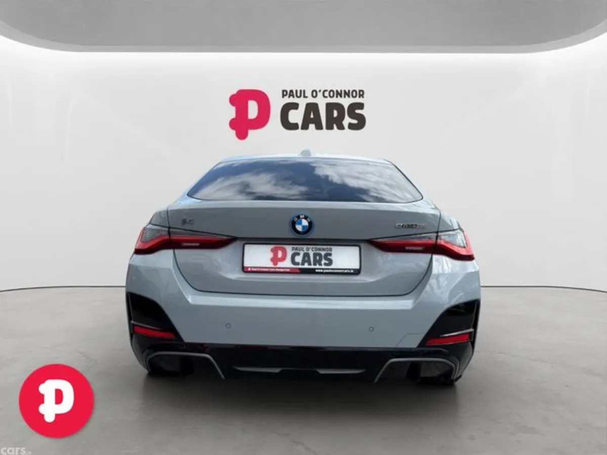 BMW i4 Coupe, Electric, 2025, Grey