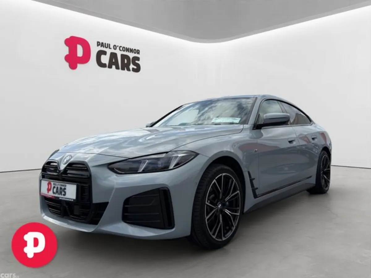 BMW i4 Coupe, Electric, 2025, Grey