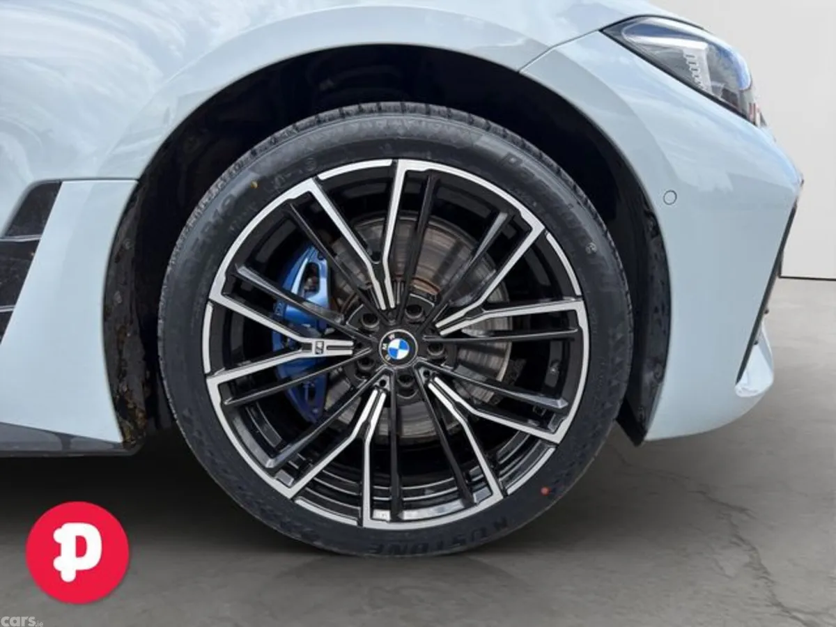BMW i4 Coupe, Electric, 2025, Grey