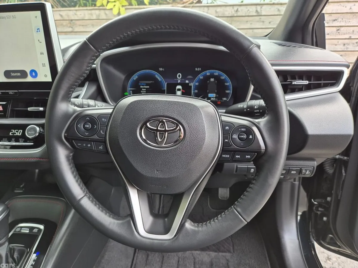 Toyota Corolla Estate, Petrol Hybrid, 2023, Black
