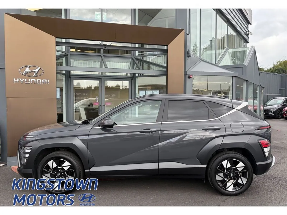 Hyundai KONA MPV, Petrol Hybrid, 2023, Grey