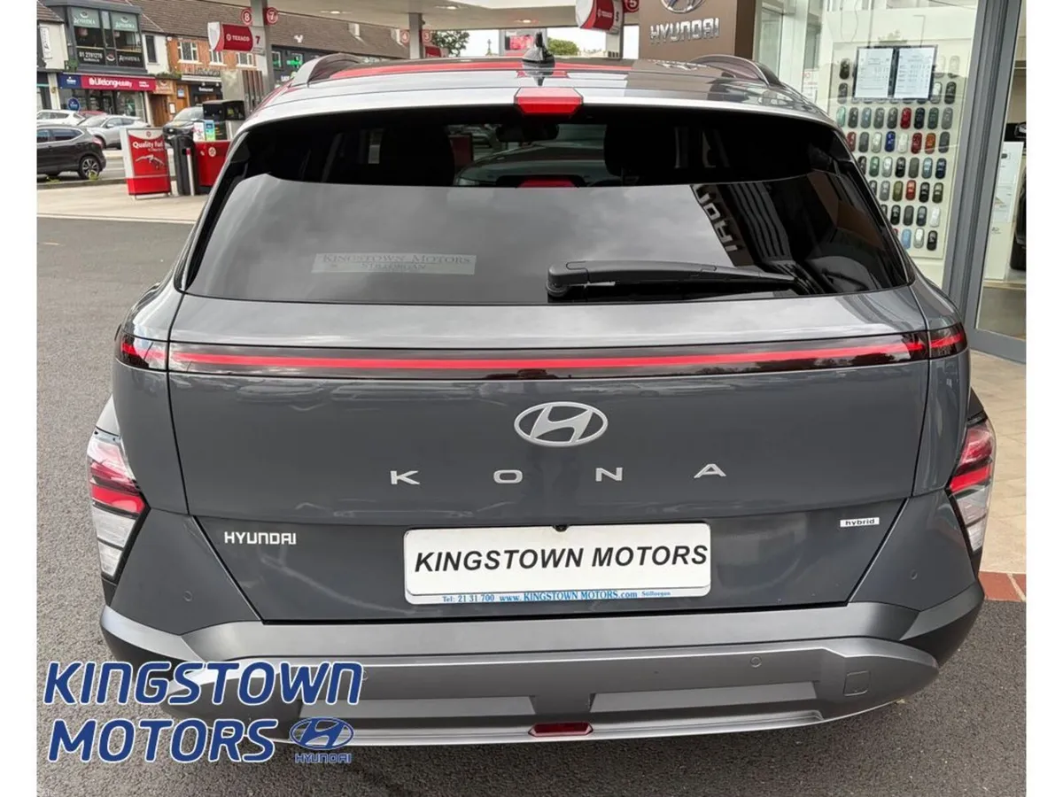 Hyundai KONA MPV, Petrol Hybrid, 2023, Grey