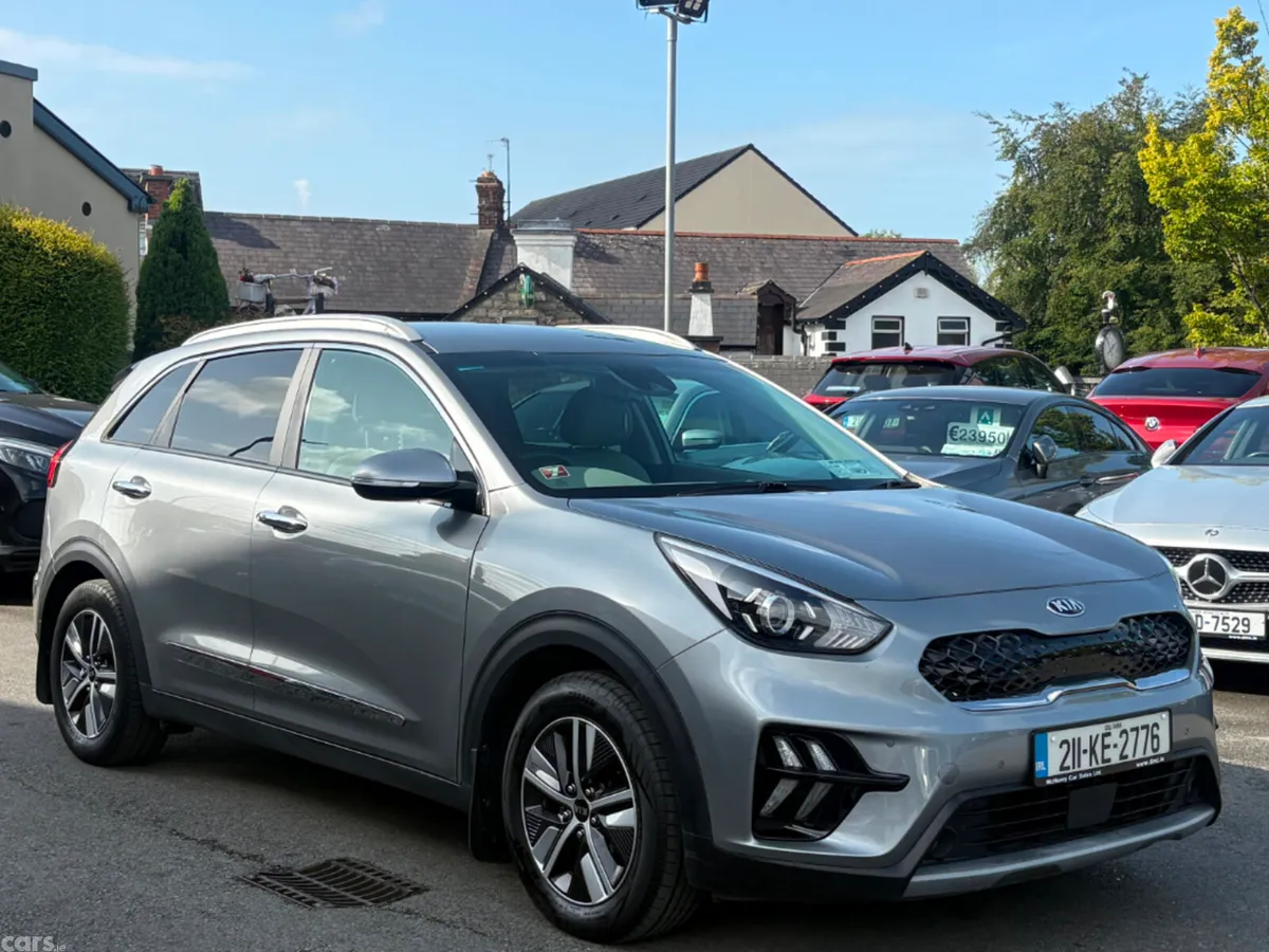 Kia Niro SUV, Petrol Plug-in Hybrid, 2021, Grey
