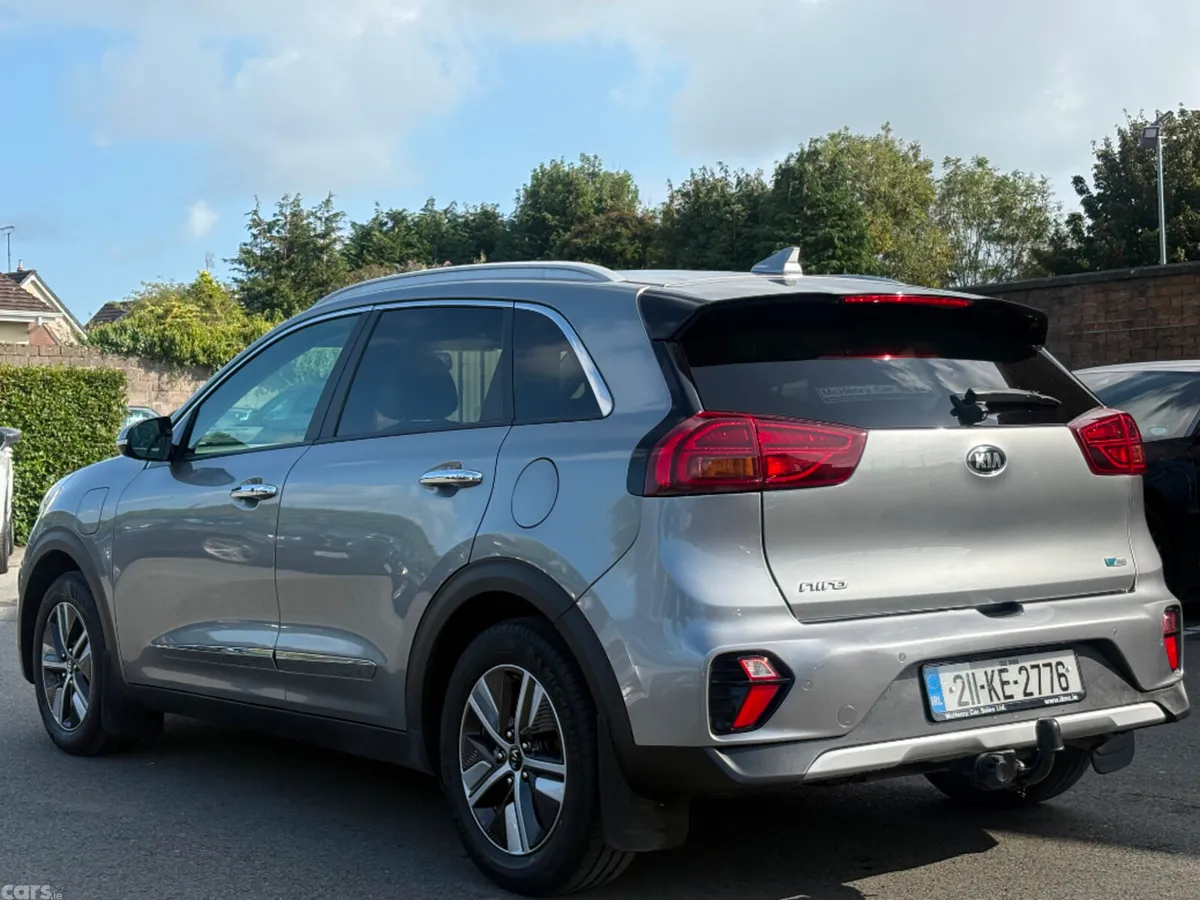 Kia Niro SUV, Petrol Plug-in Hybrid, 2021, Grey