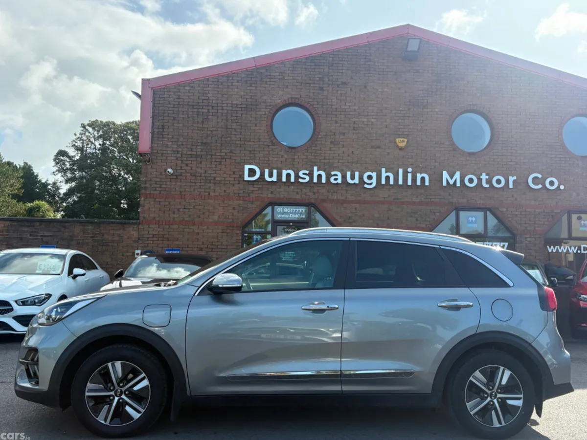 Kia Niro SUV, Petrol Plug-in Hybrid, 2021, Grey