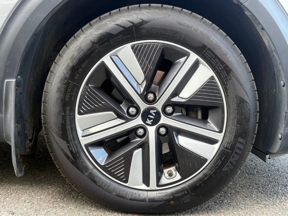 Kia Niro SUV, Petrol Plug-in Hybrid, 2021, Grey