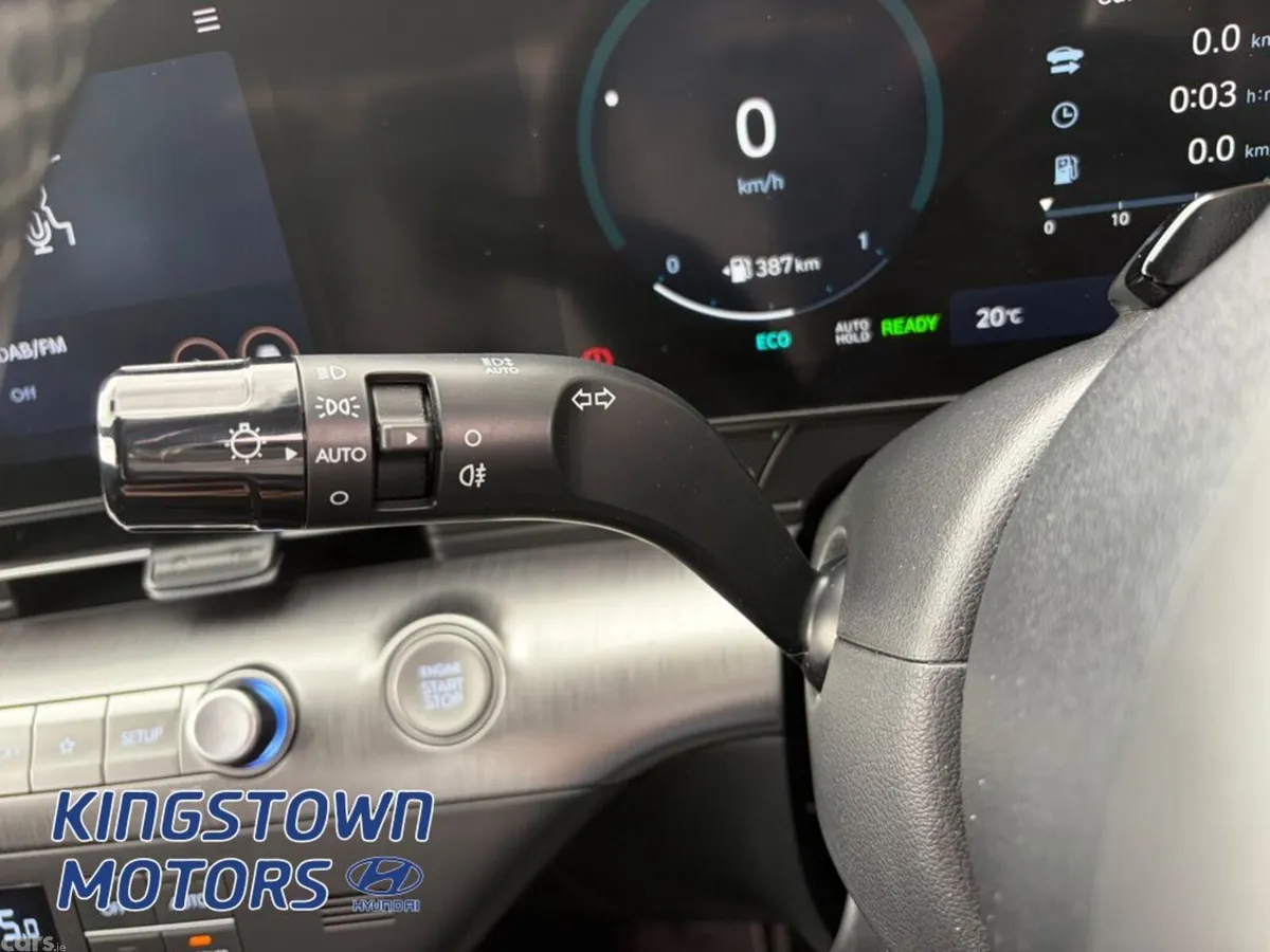 Hyundai KONA MPV, Petrol Hybrid, 2023, Grey