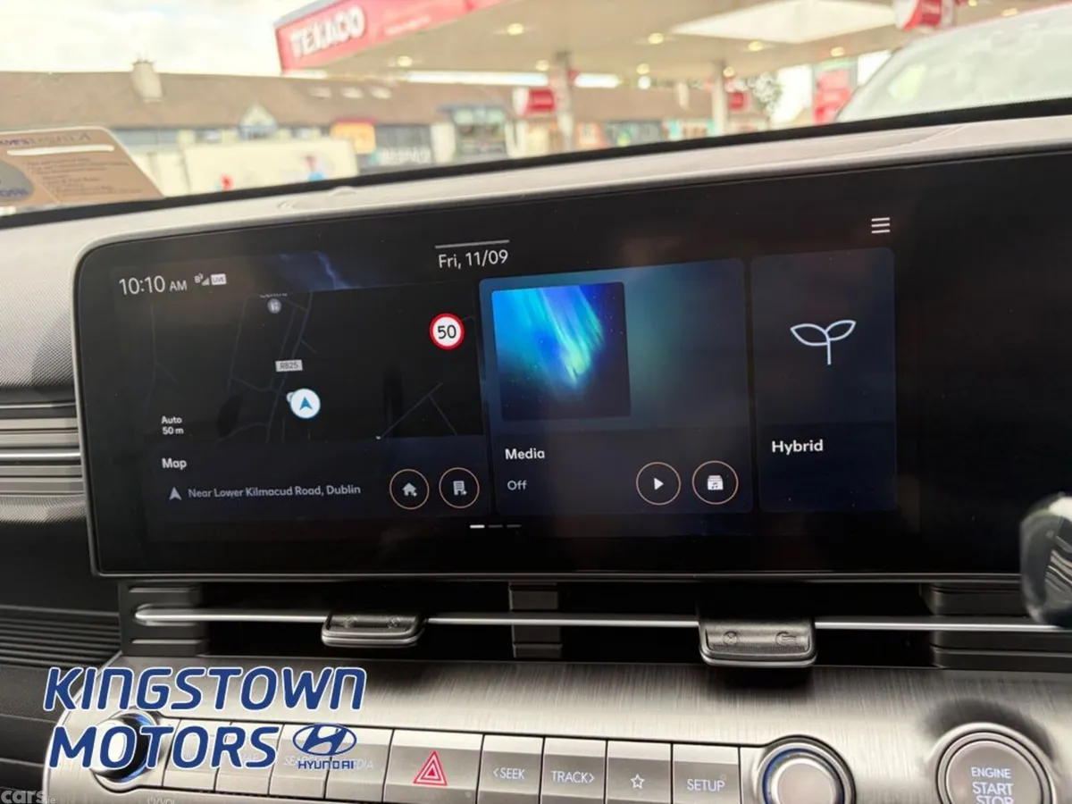 Hyundai KONA MPV, Petrol Hybrid, 2023, Grey