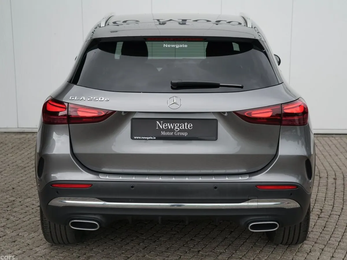 Mercedes-Benz GLA SUV, Petrol Plug-in Hybrid, 2026, Grey