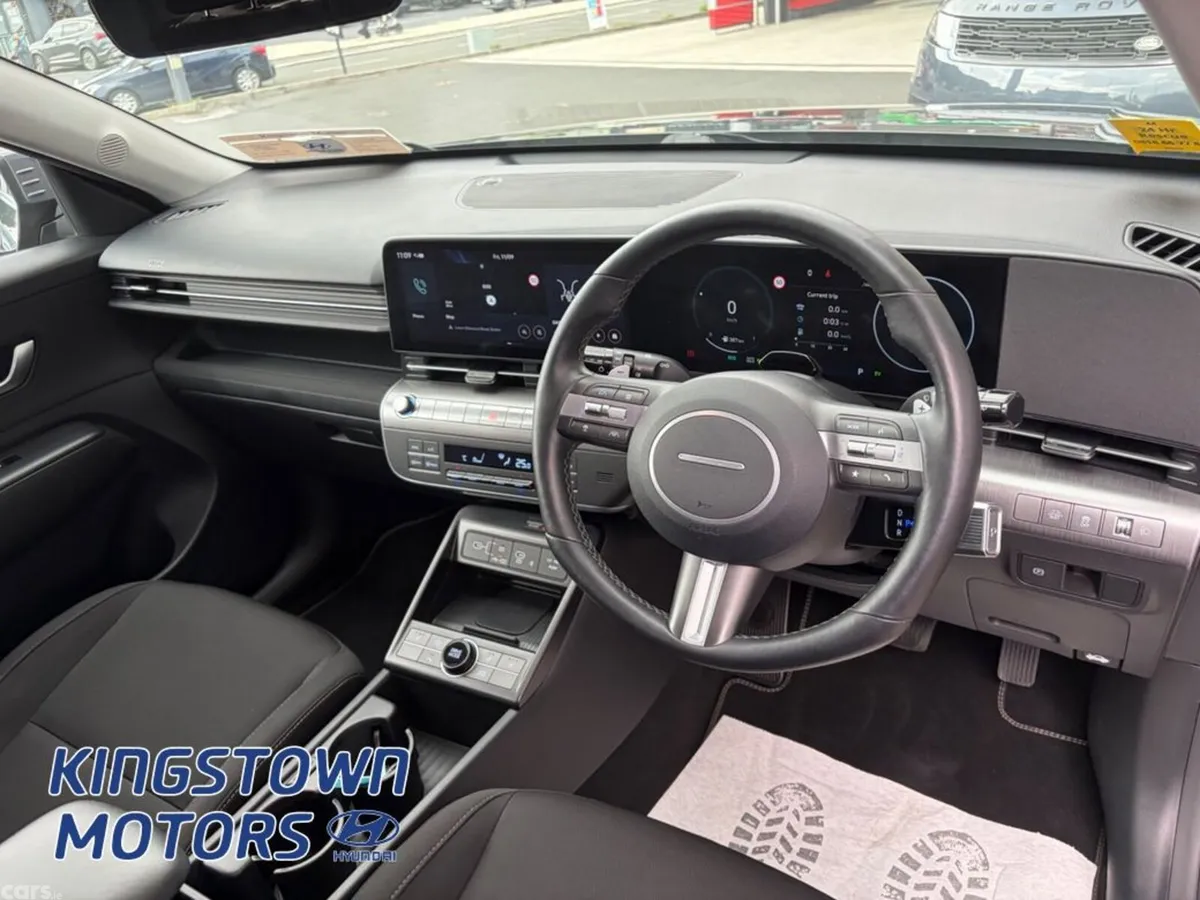 Hyundai KONA MPV, Petrol Hybrid, 2023, Grey