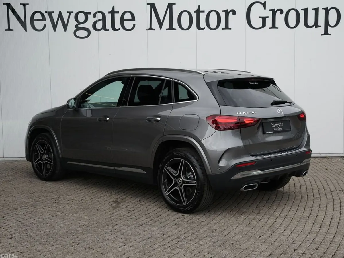 Mercedes-Benz GLA SUV, Petrol Plug-in Hybrid, 2026, Grey