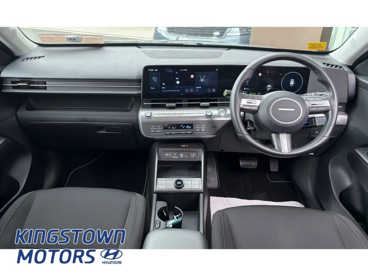 Hyundai KONA MPV, Petrol Hybrid, 2023, Grey