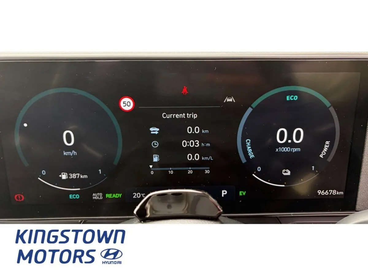 Hyundai KONA MPV, Petrol Hybrid, 2023, Grey