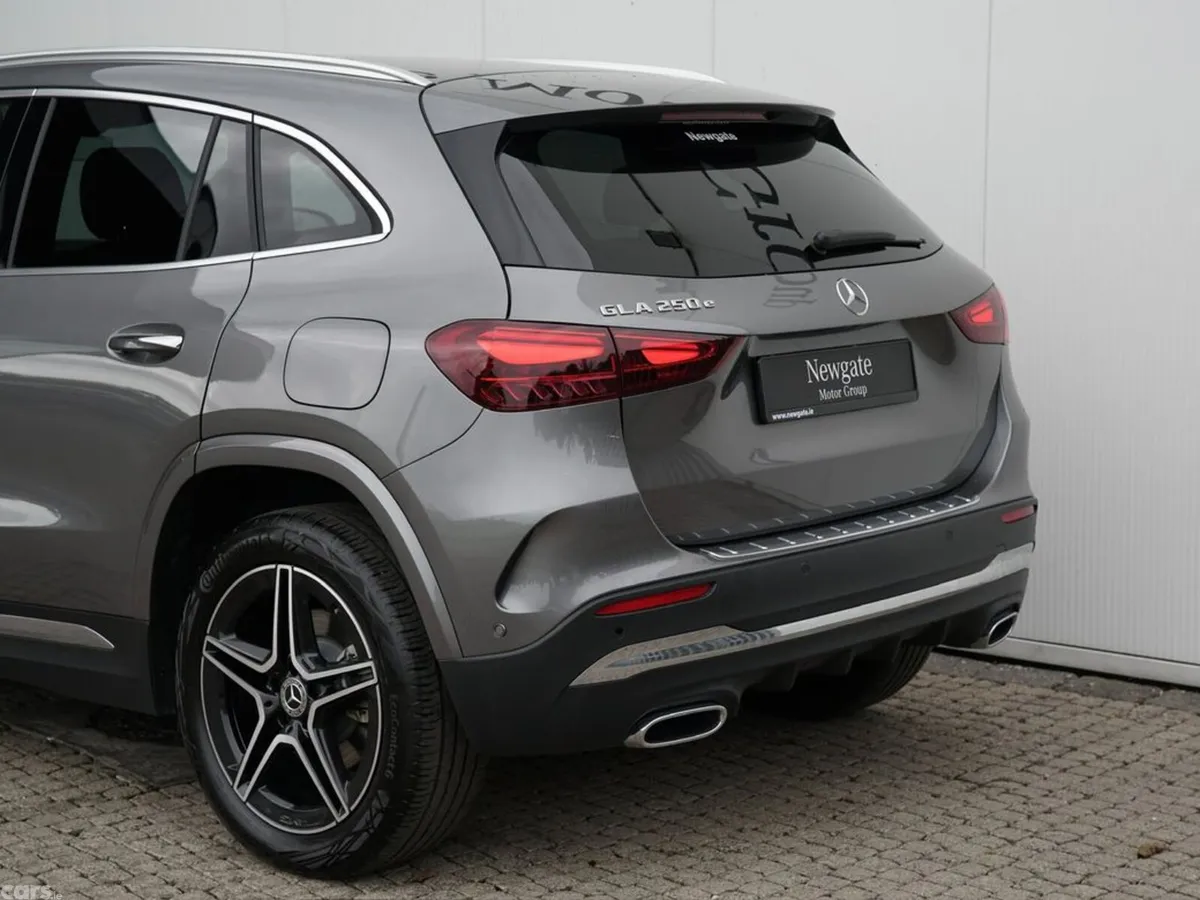Mercedes-Benz GLA SUV, Petrol Plug-in Hybrid, 2026, Grey