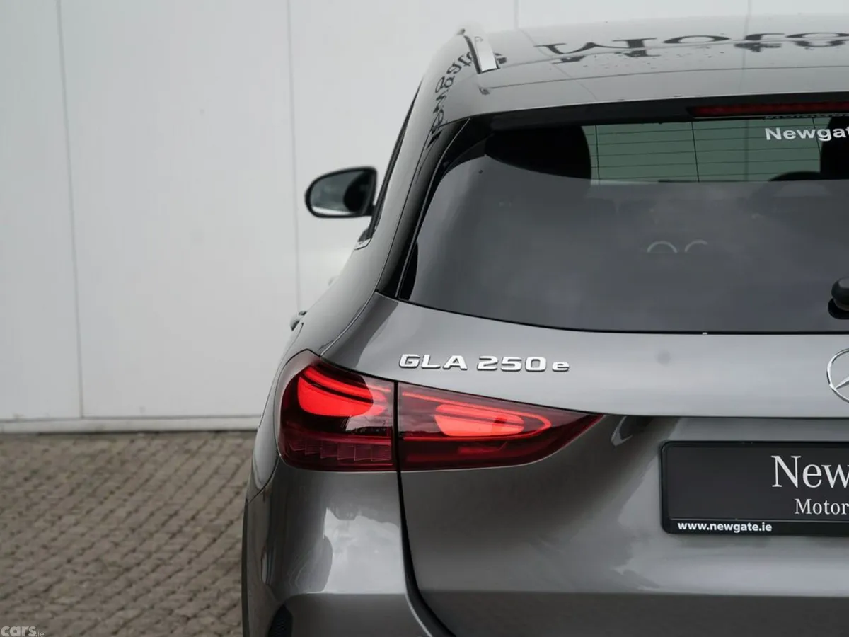 Mercedes-Benz GLA SUV, Petrol Plug-in Hybrid, 2026, Grey