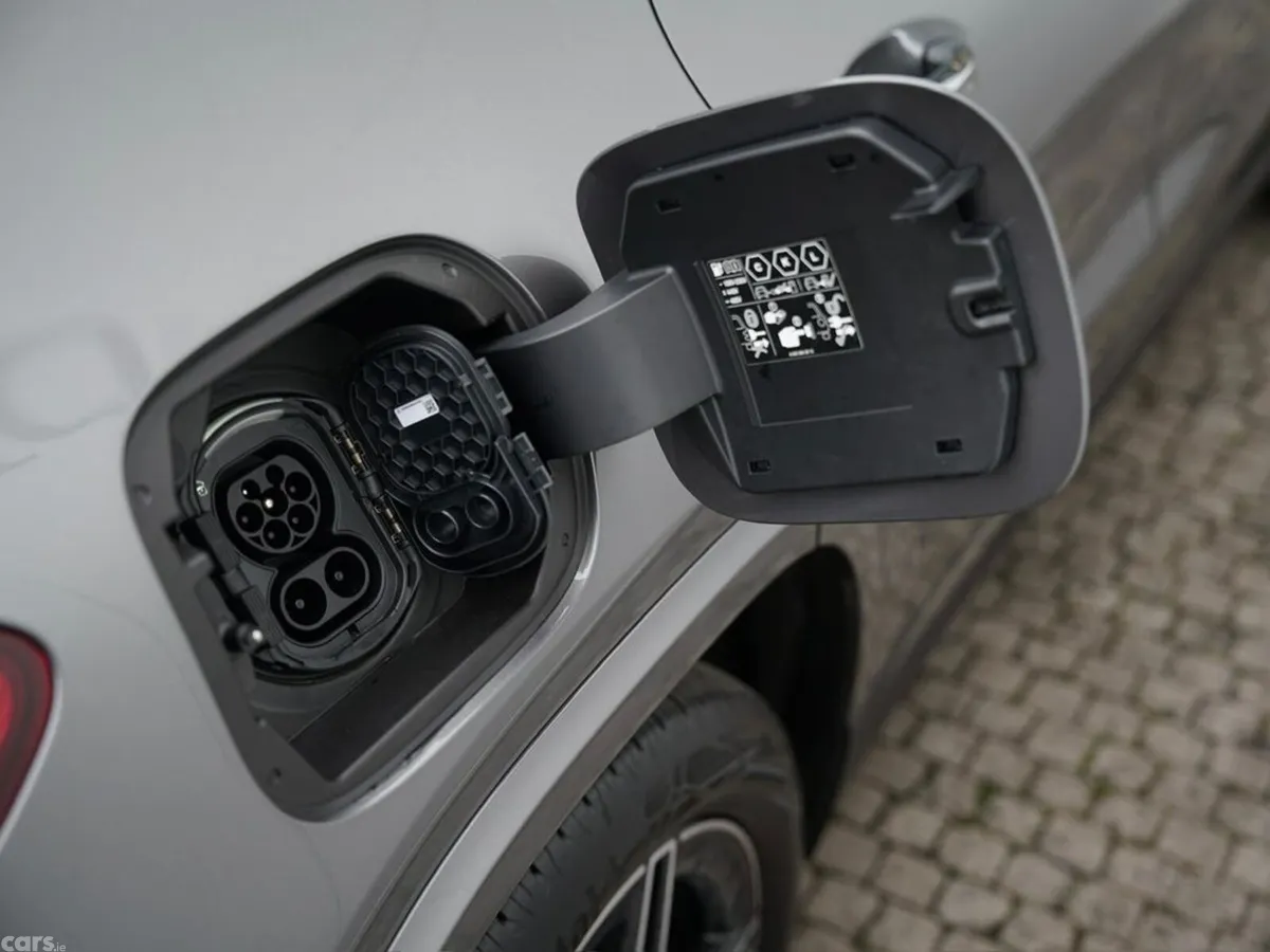 Mercedes-Benz GLA SUV, Petrol Plug-in Hybrid, 2026, Grey