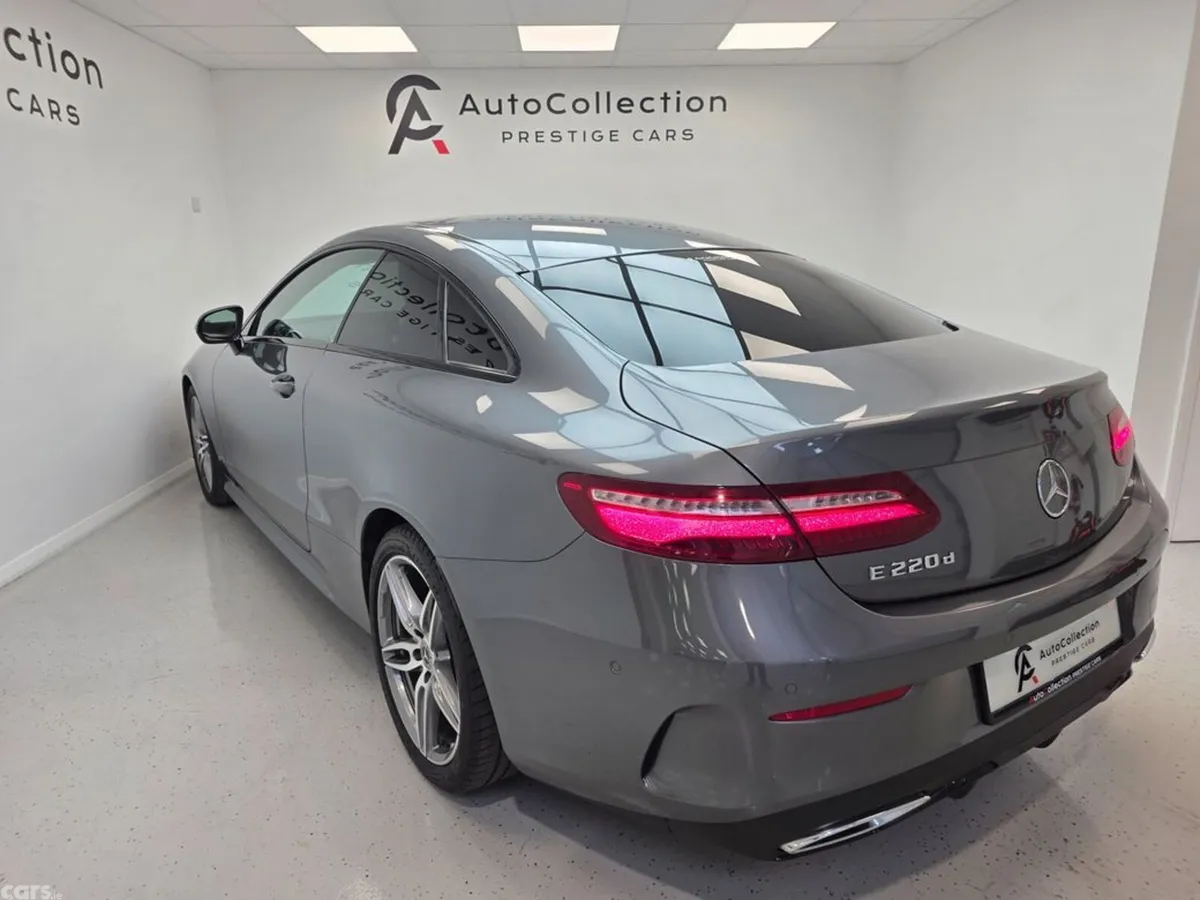 Mercedes-Benz E-Class Coupe, Diesel, 2018, Grey