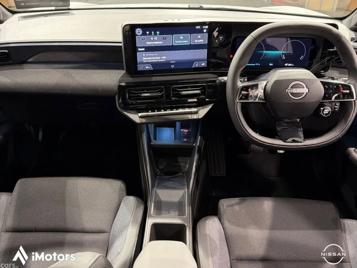 Nissan Micra Hatchback, Electric, 2027, White