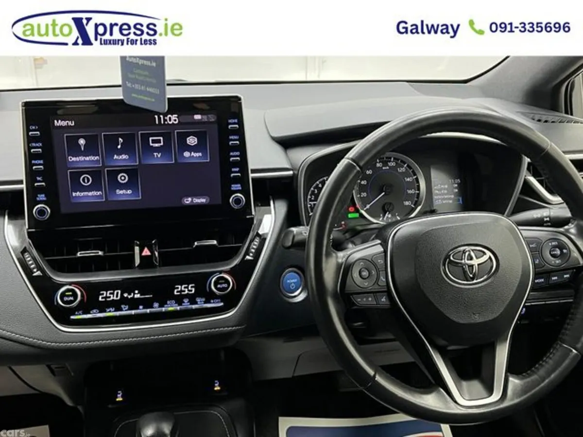 Toyota Corolla Hatchback, Petrol Hybrid, 2020, Blue