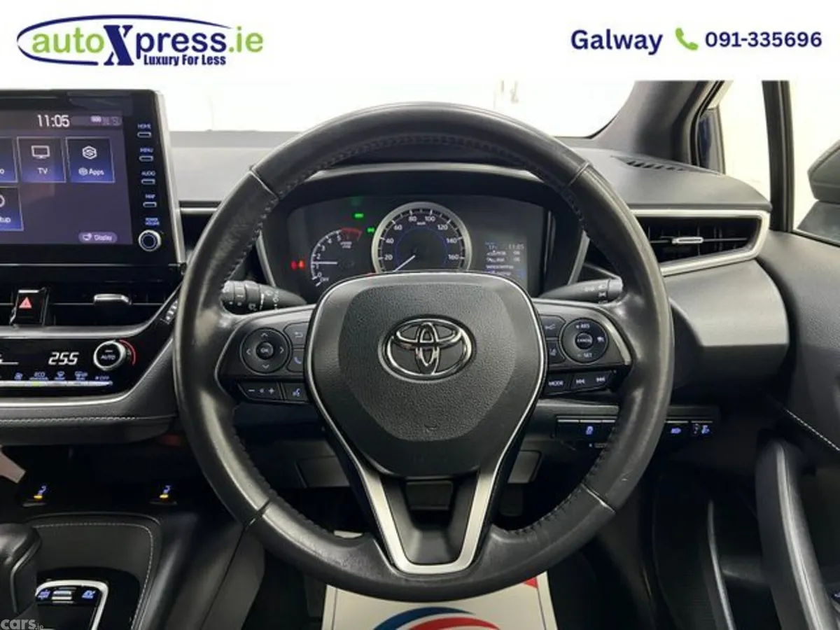 Toyota Corolla Hatchback, Petrol Hybrid, 2020, Blue