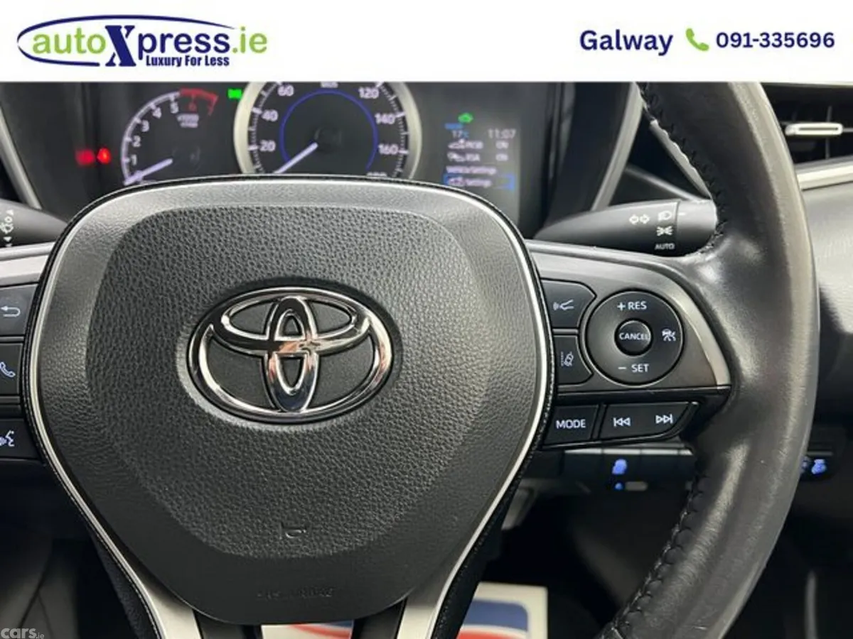 Toyota Corolla Hatchback, Petrol Hybrid, 2020, Blue