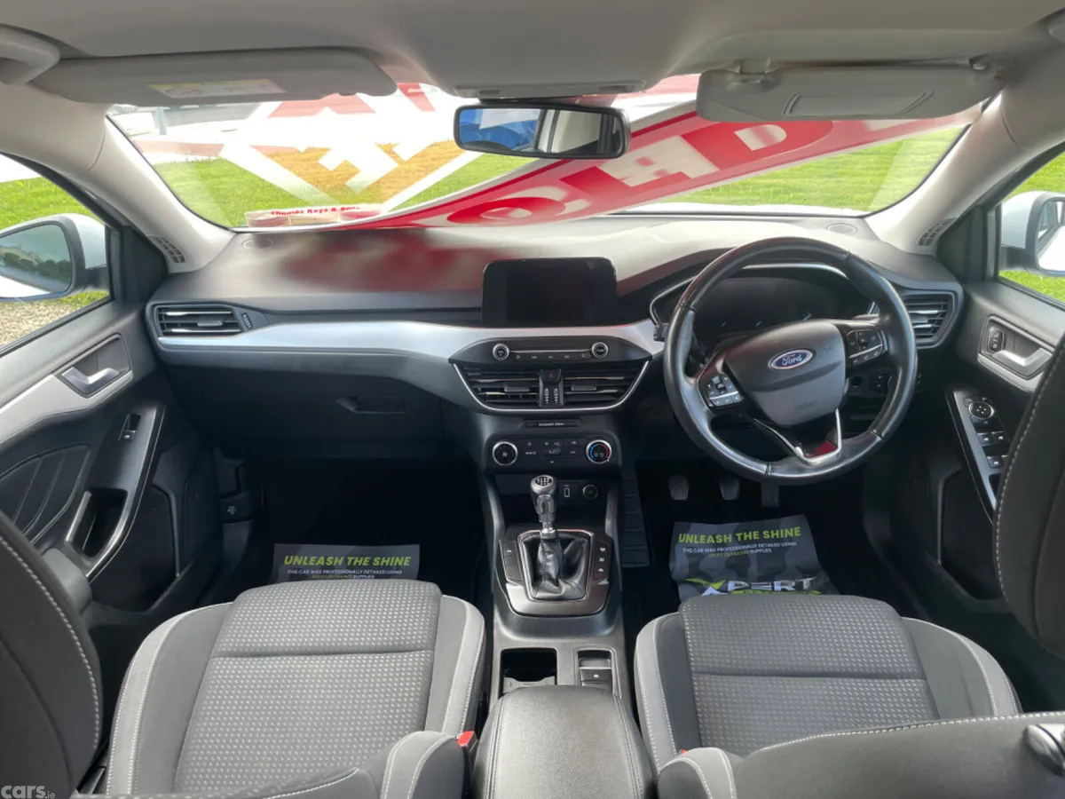 Ford Focus Hatchback, Diesel, 2018, White