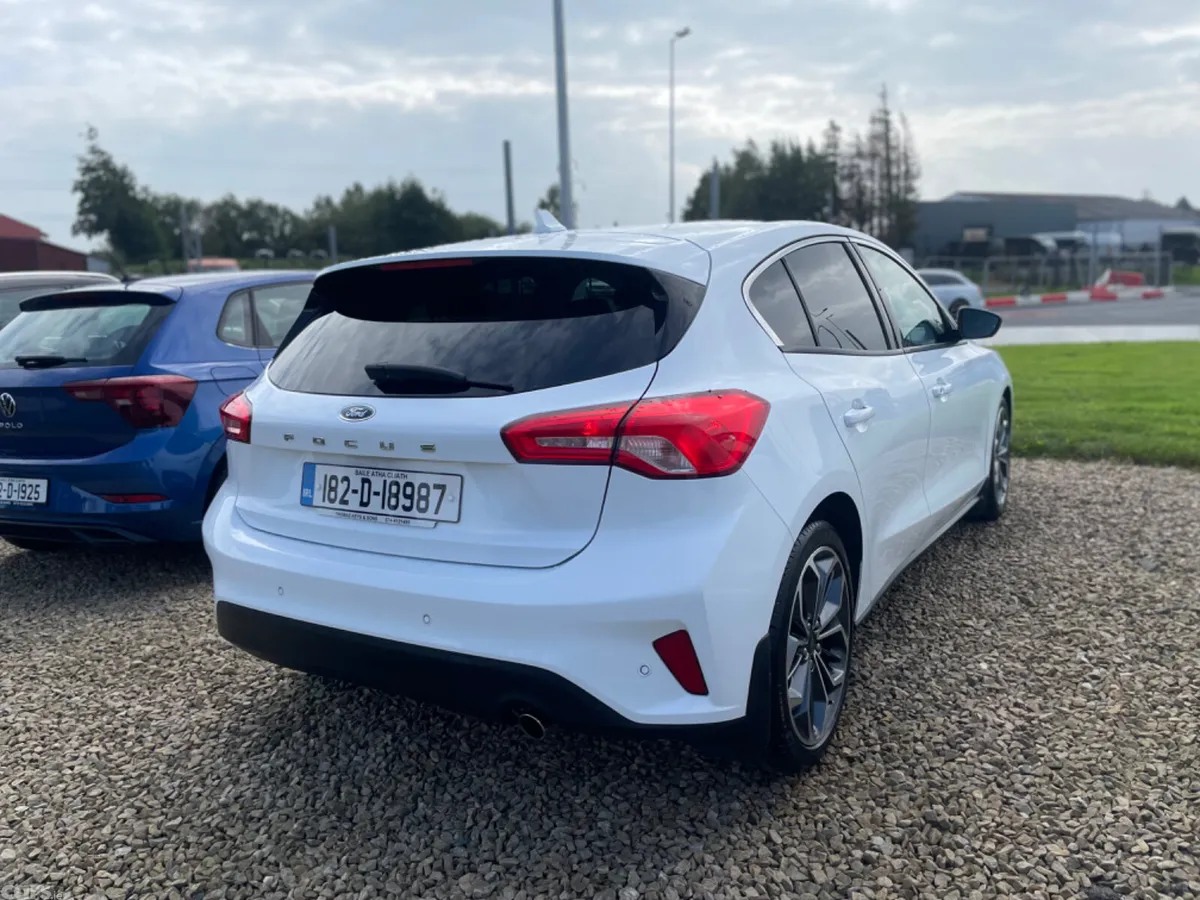 Ford Focus Hatchback, Diesel, 2018, White